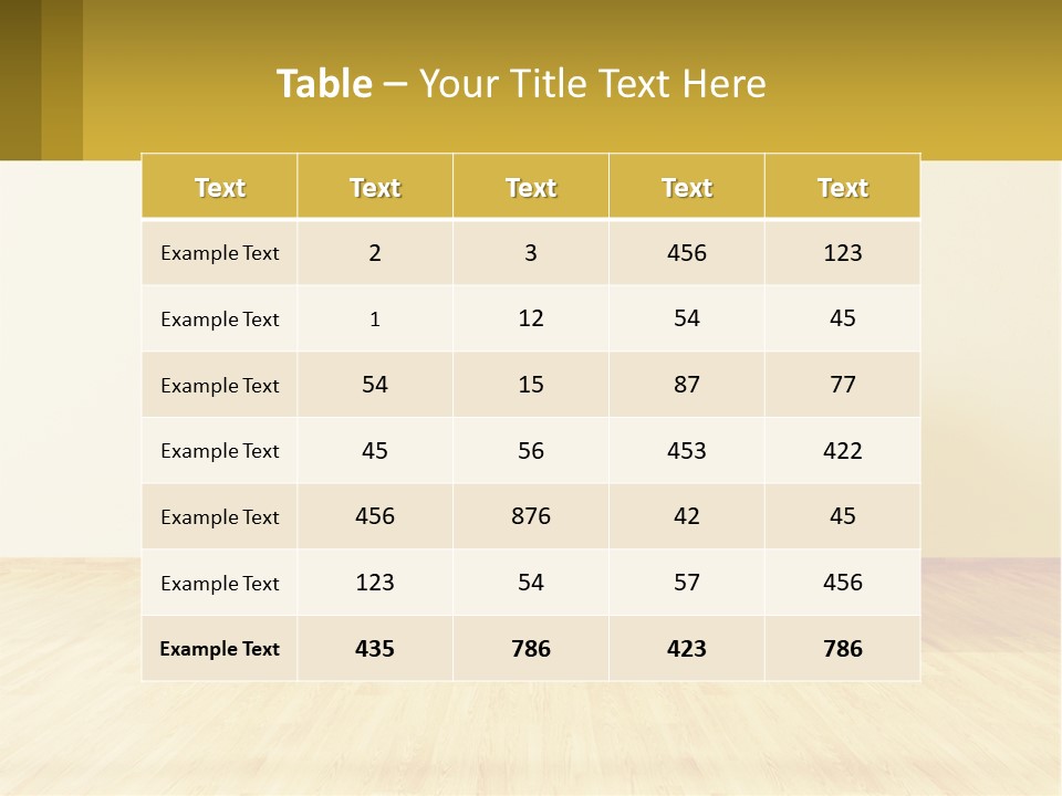 High Abstract Global PowerPoint Template