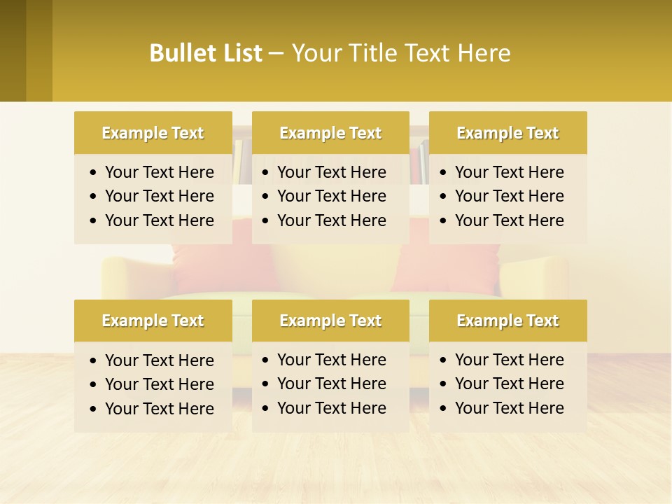 High Abstract Global PowerPoint Template