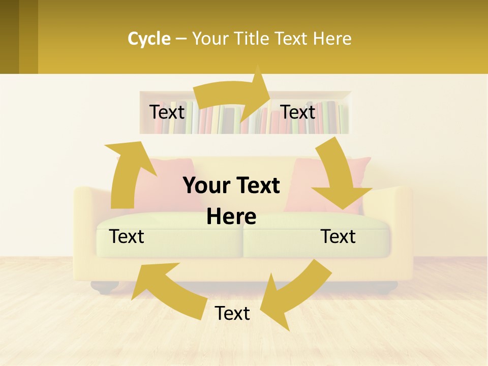 High Abstract Global PowerPoint Template