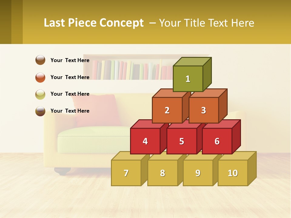 High Abstract Global PowerPoint Template