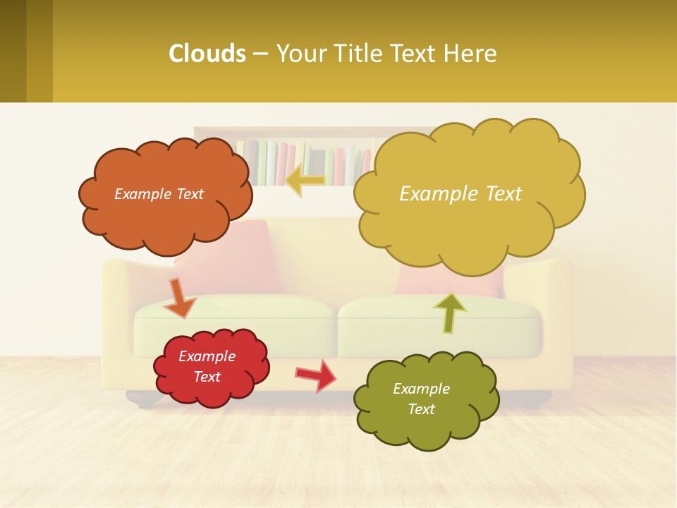 High Abstract Global PowerPoint Template