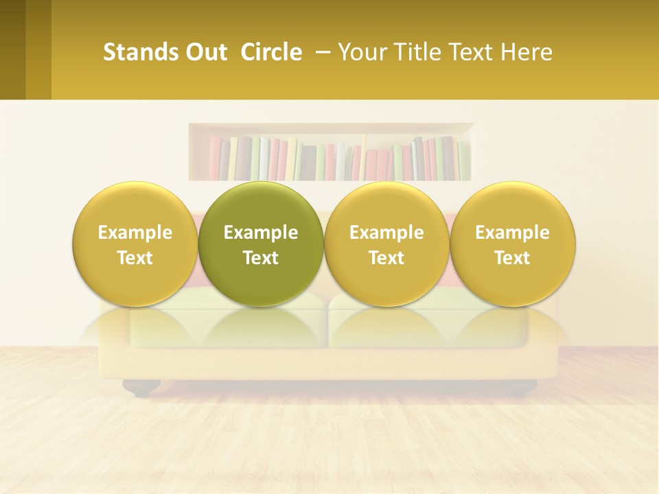 High Abstract Global PowerPoint Template