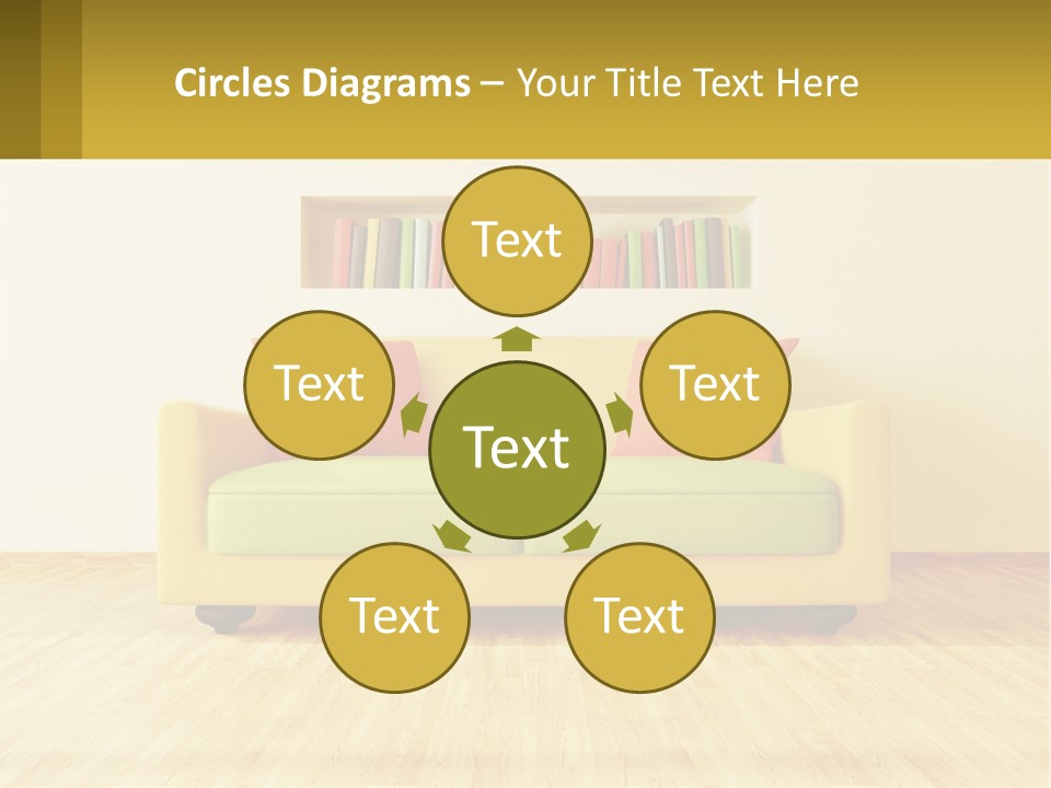 High Abstract Global PowerPoint Template