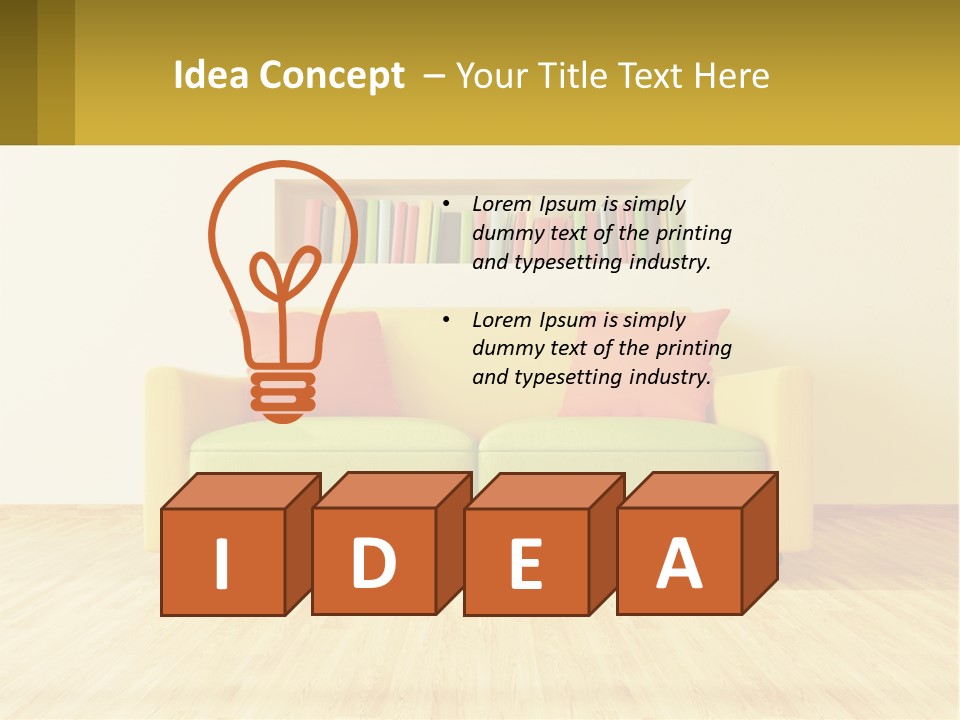 High Abstract Global PowerPoint Template