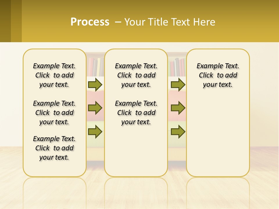 High Abstract Global PowerPoint Template