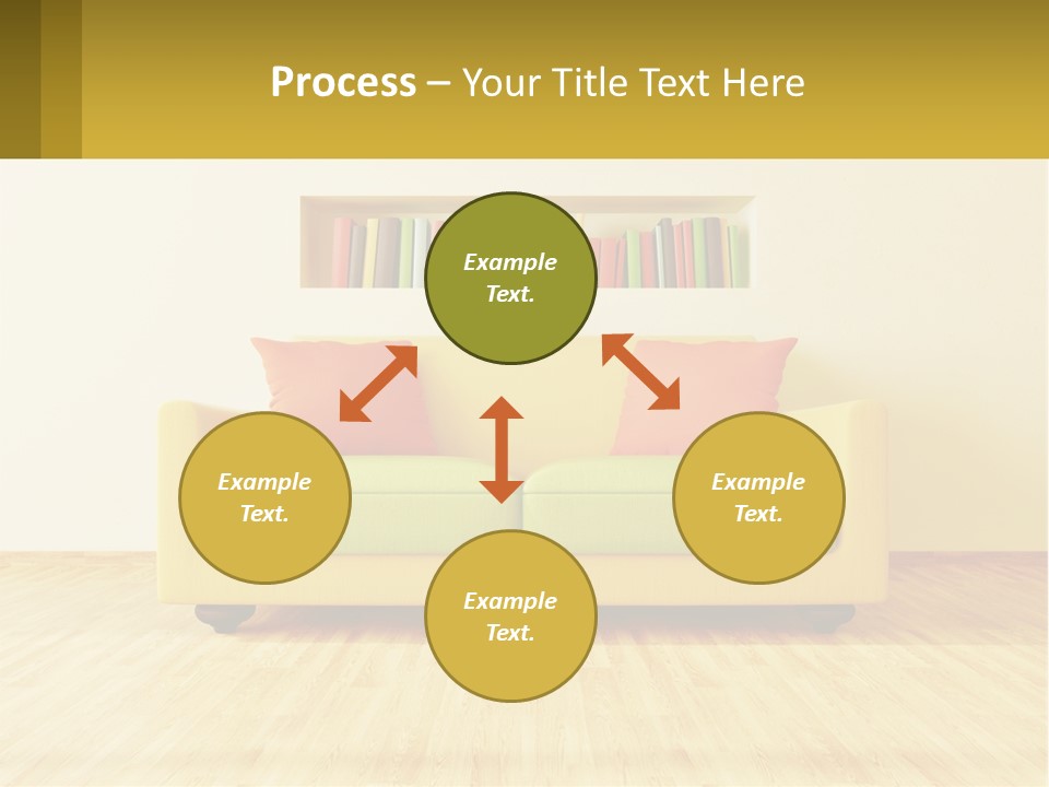 High Abstract Global PowerPoint Template