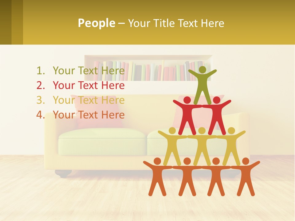 High Abstract Global PowerPoint Template