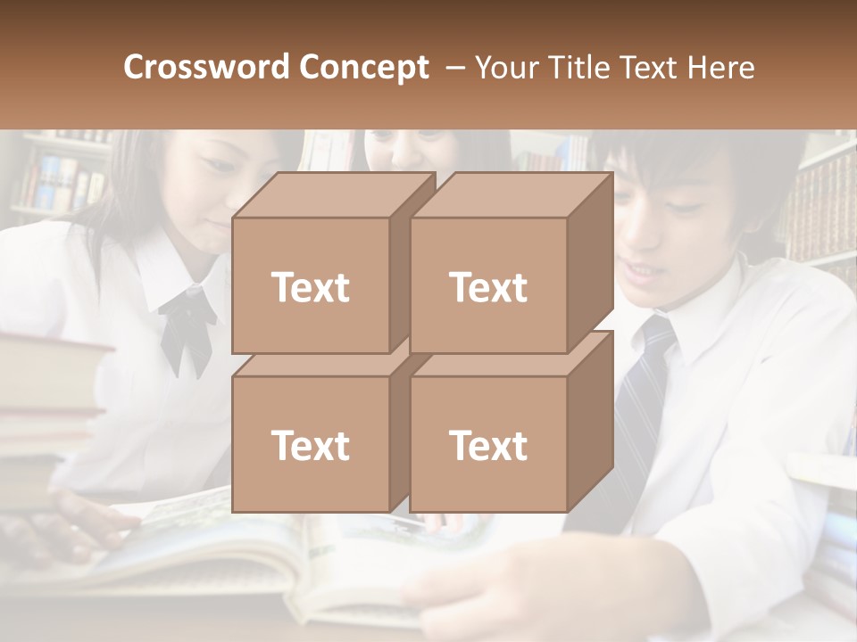 World Global Architect PowerPoint Template