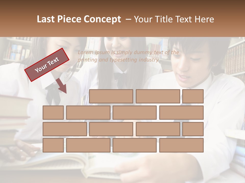 World Global Architect PowerPoint Template