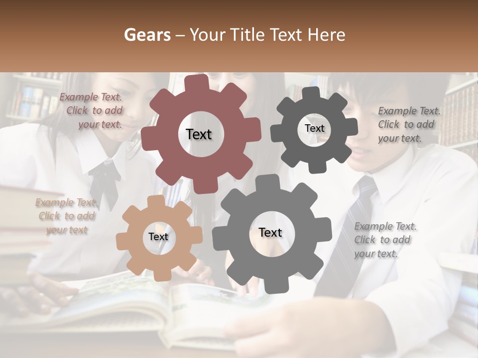 World Global Architect PowerPoint Template