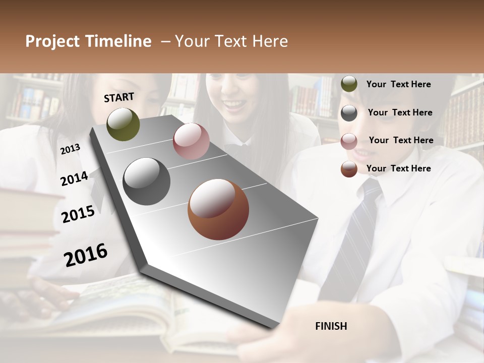 World Global Architect PowerPoint Template