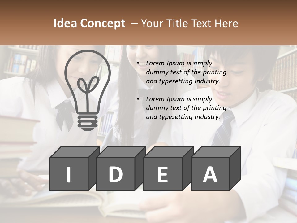 World Global Architect PowerPoint Template