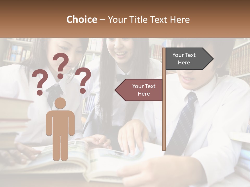World Global Architect PowerPoint Template