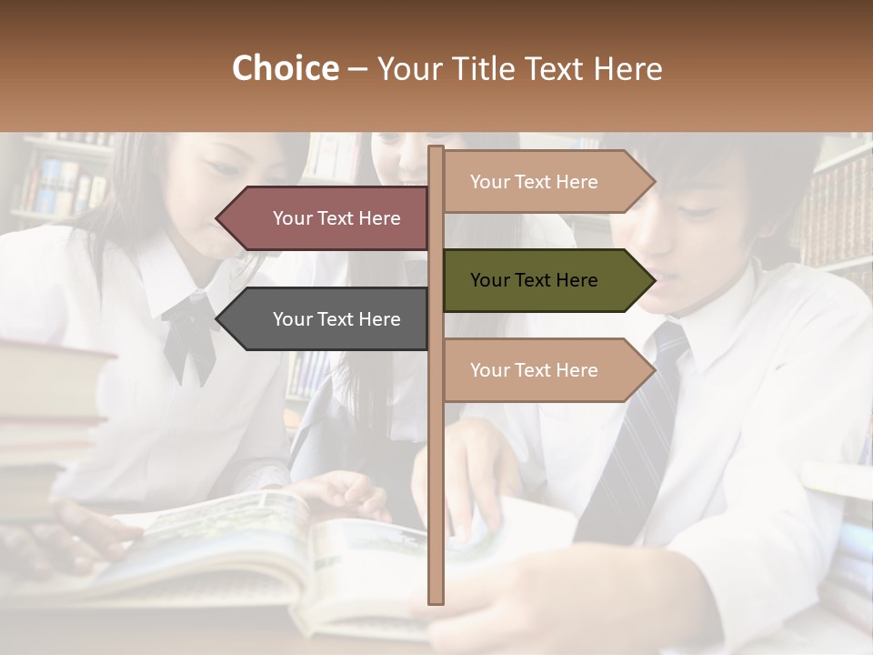 World Global Architect PowerPoint Template