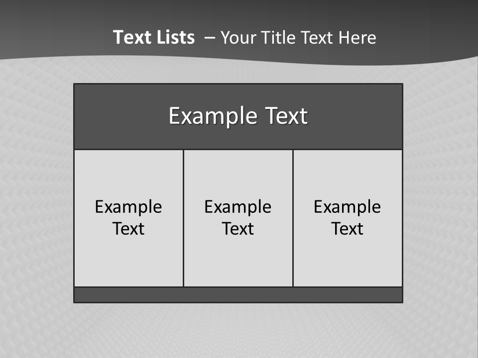High Abstract Town PowerPoint Template