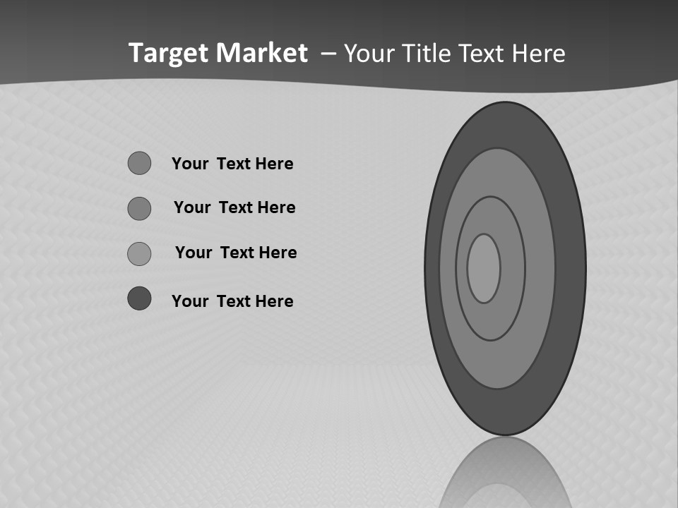 High Abstract Town PowerPoint Template