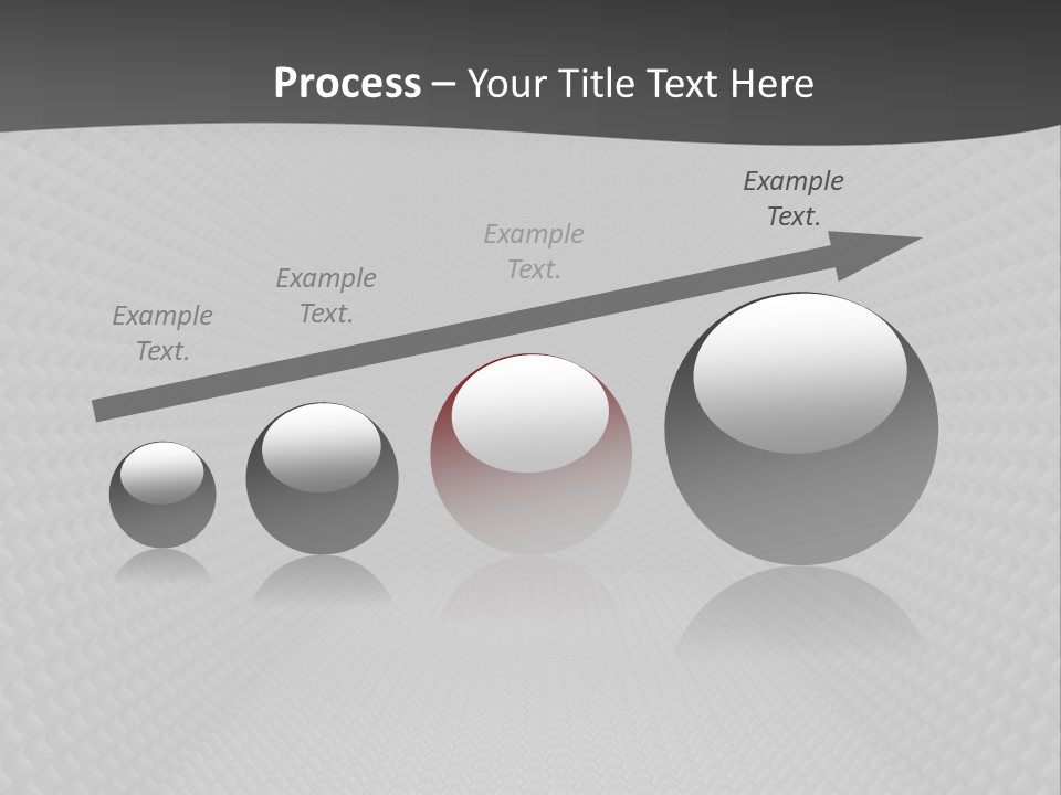 High Abstract Town PowerPoint Template