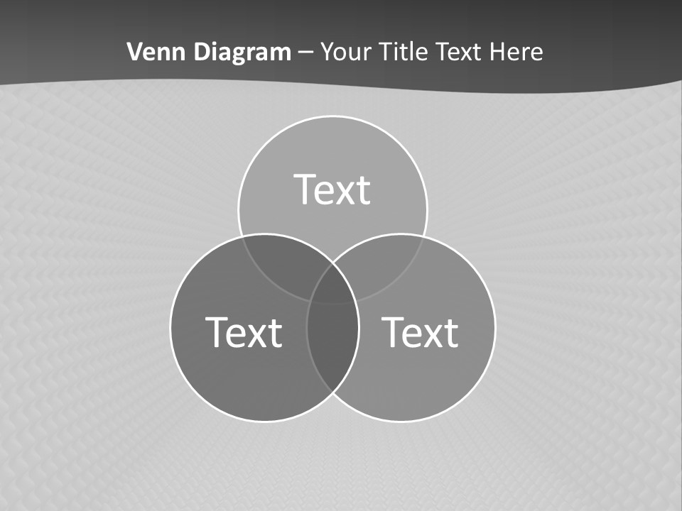 High Abstract Town PowerPoint Template