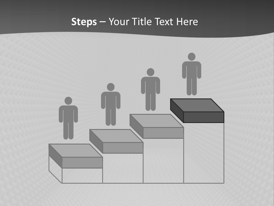 High Abstract Town PowerPoint Template