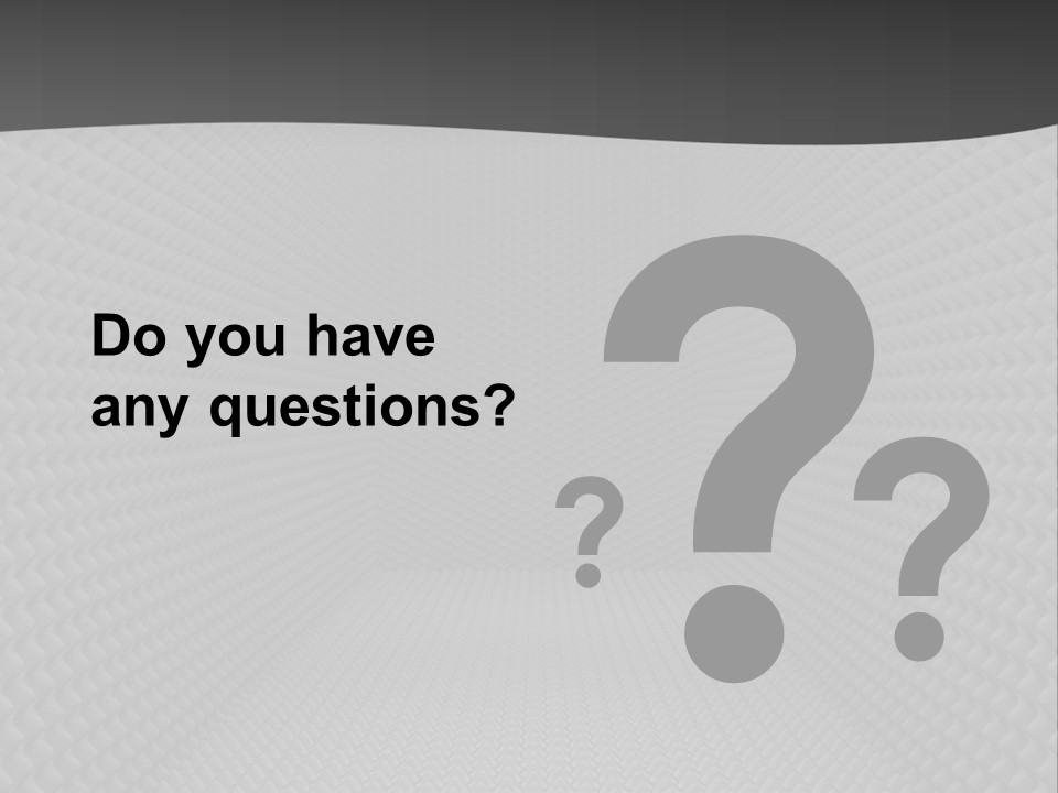 High Abstract Town PowerPoint Template