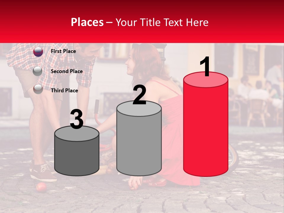 Construction Big Graphic PowerPoint Template