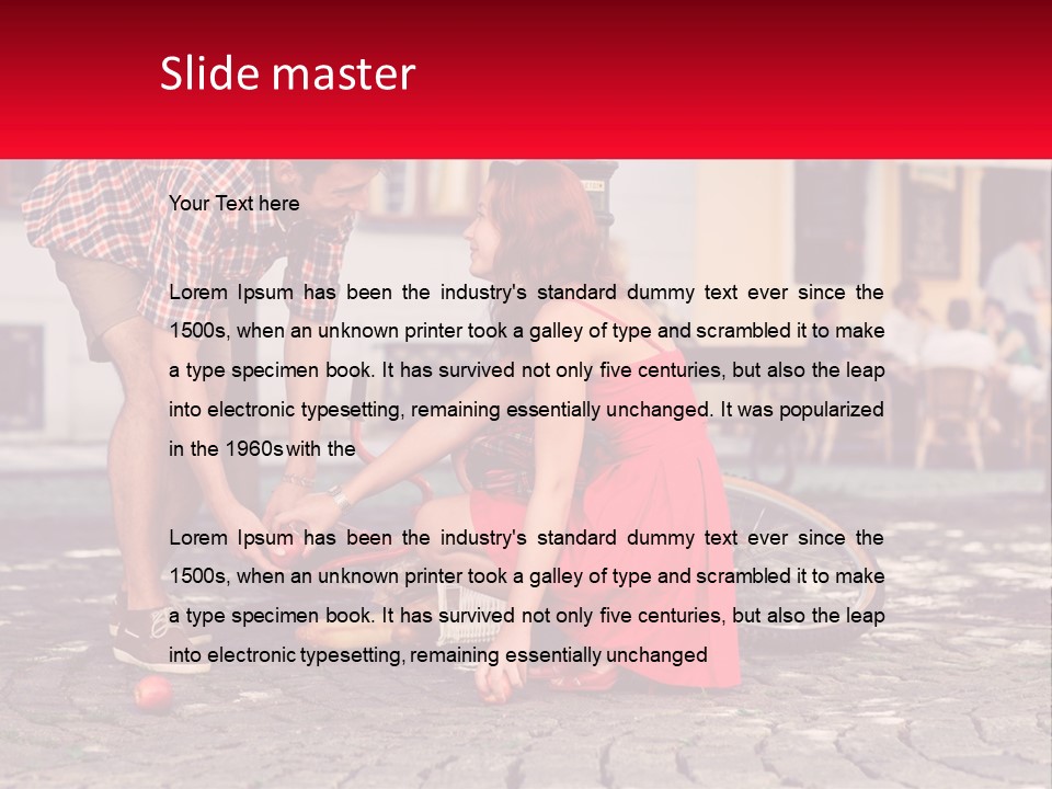 Construction Big Graphic PowerPoint Template