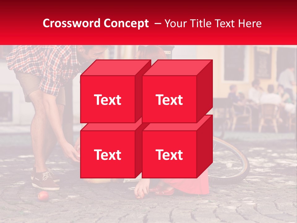 Construction Big Graphic PowerPoint Template
