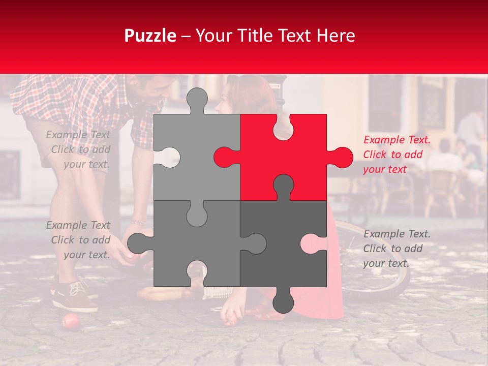 Construction Big Graphic PowerPoint Template