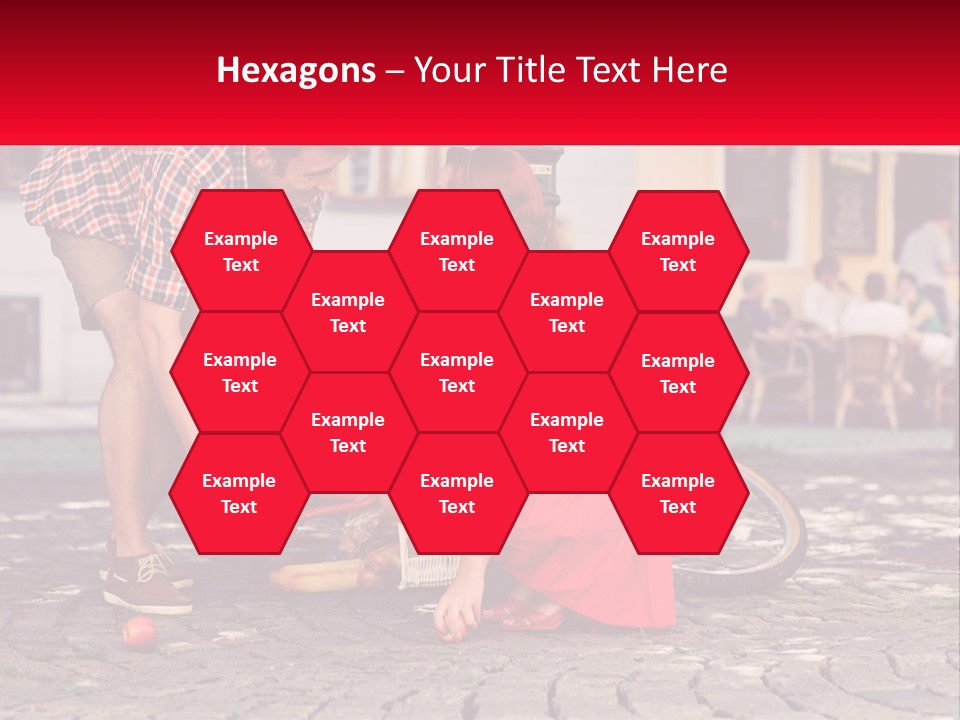 Construction Big Graphic PowerPoint Template