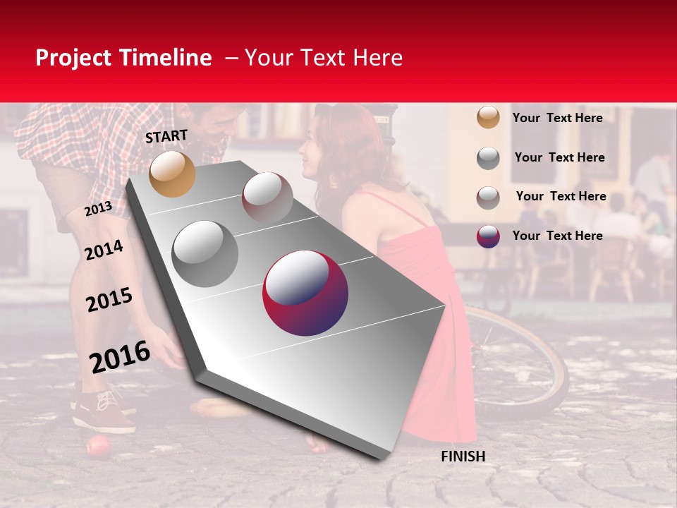 Construction Big Graphic PowerPoint Template