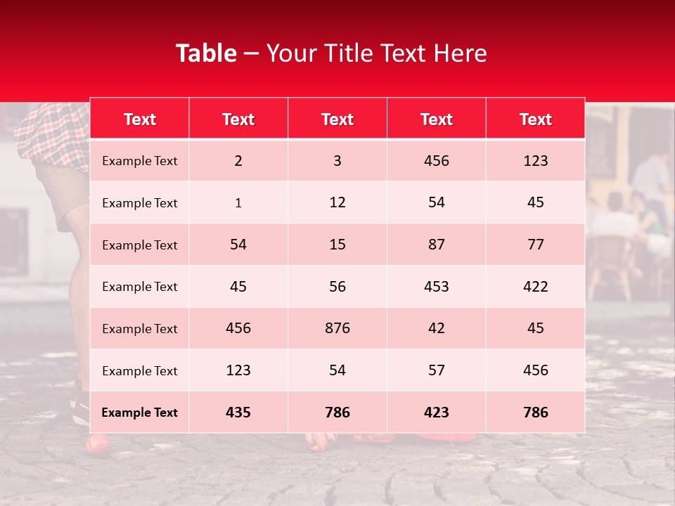 Construction Big Graphic PowerPoint Template