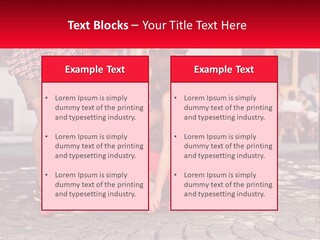 Construction Big Graphic PowerPoint Template