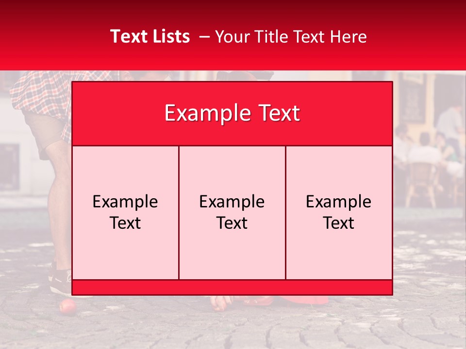 Construction Big Graphic PowerPoint Template