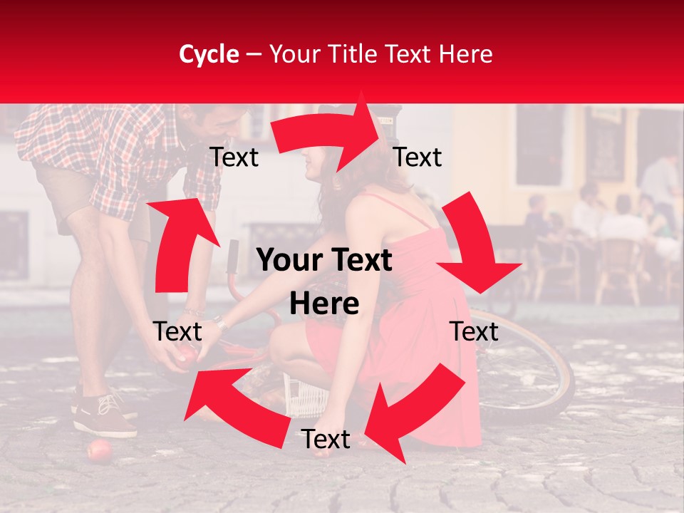 Construction Big Graphic PowerPoint Template