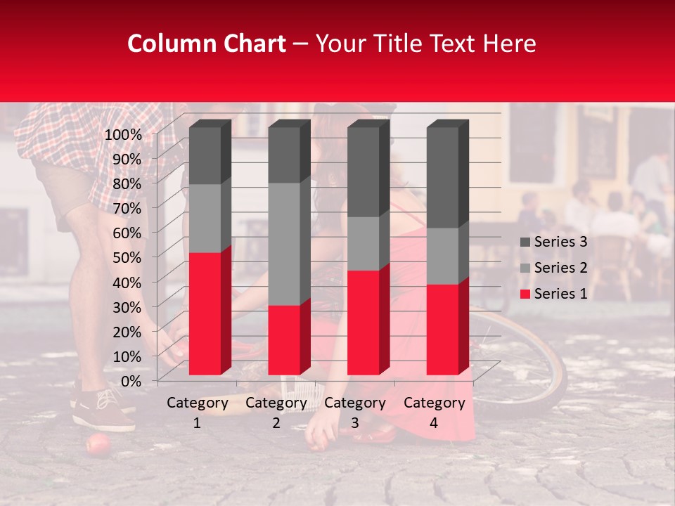 Construction Big Graphic PowerPoint Template