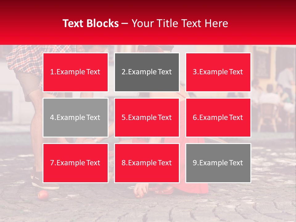 Construction Big Graphic PowerPoint Template