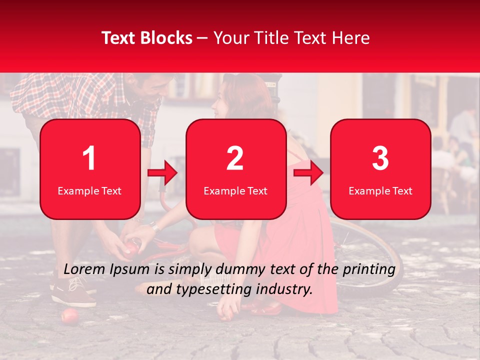Construction Big Graphic PowerPoint Template