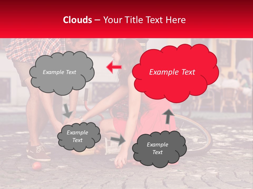 Construction Big Graphic PowerPoint Template