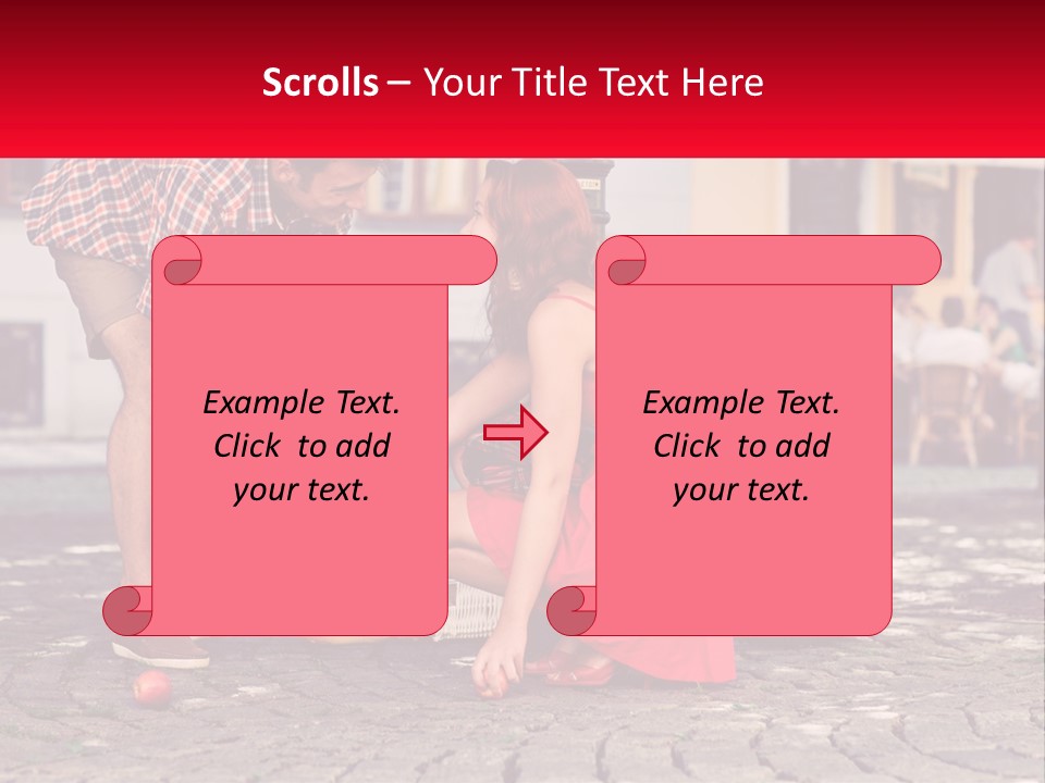 Construction Big Graphic PowerPoint Template
