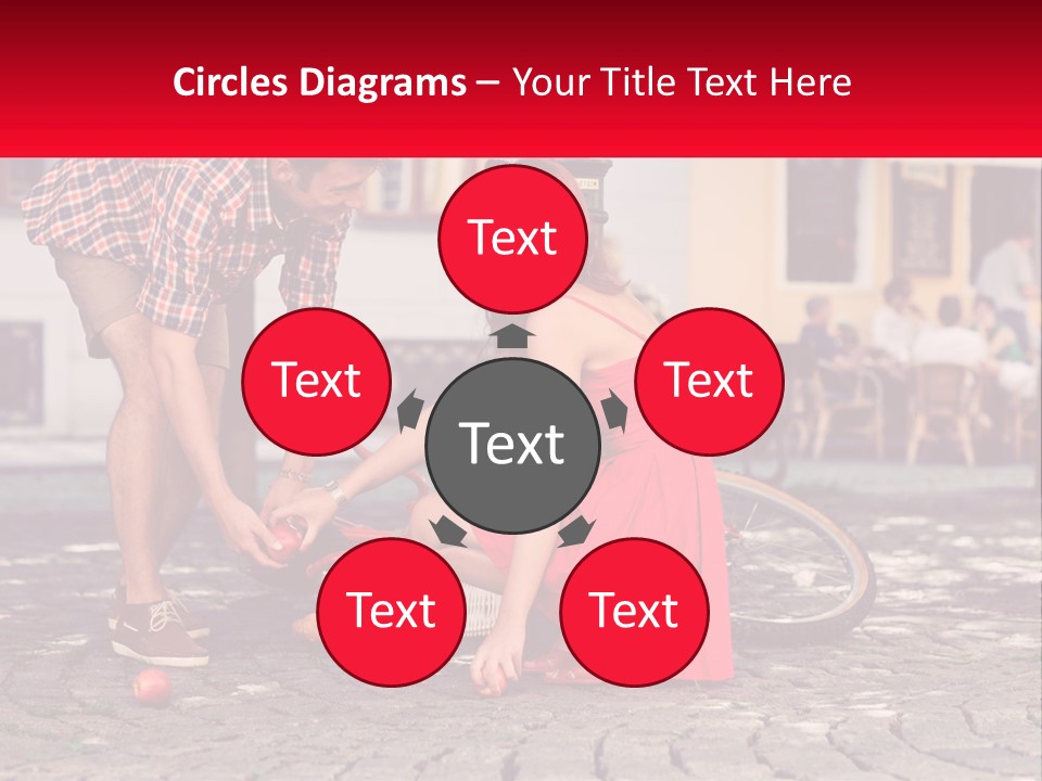 Construction Big Graphic PowerPoint Template