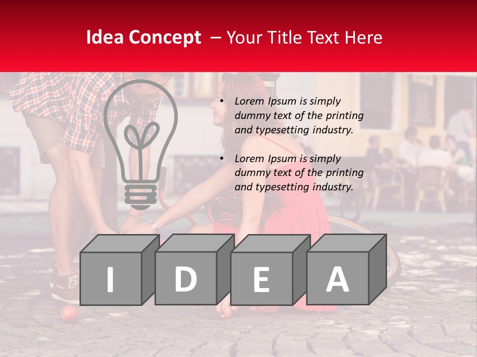 Construction Big Graphic PowerPoint Template