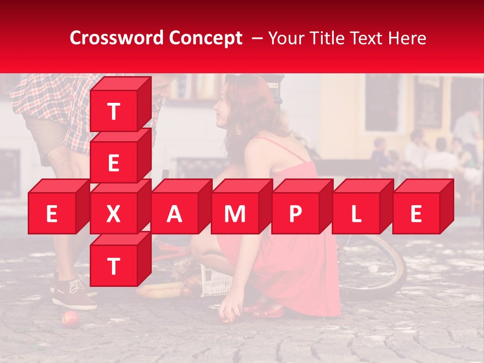 Construction Big Graphic PowerPoint Template