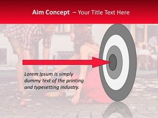 Construction Big Graphic PowerPoint Template