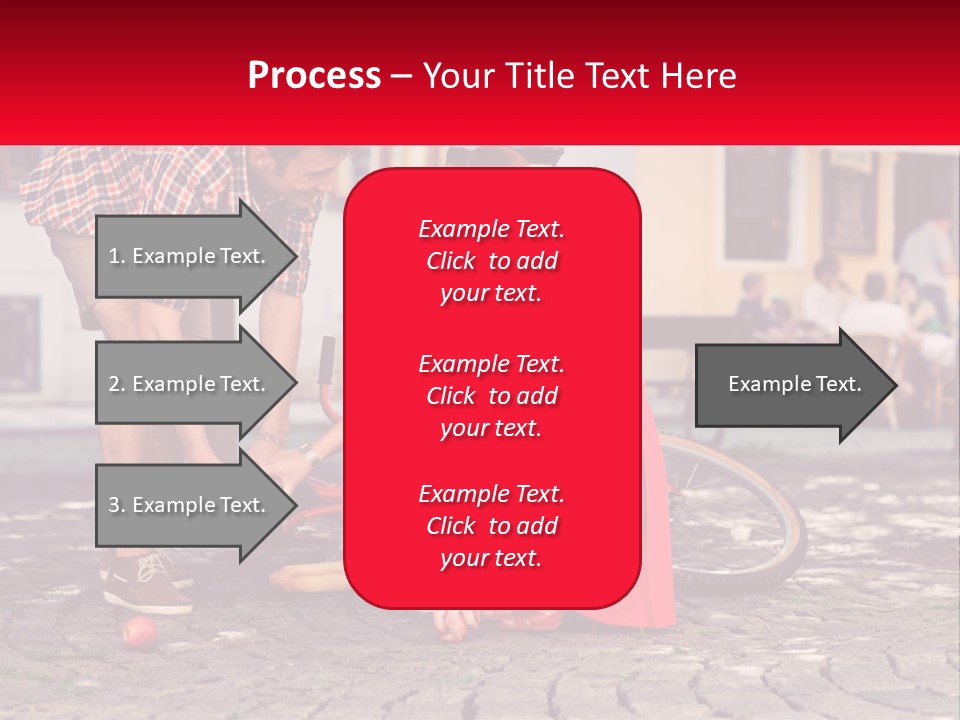 Construction Big Graphic PowerPoint Template