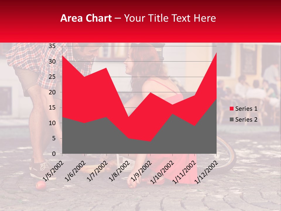 Construction Big Graphic PowerPoint Template