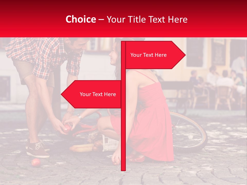 Construction Big Graphic PowerPoint Template