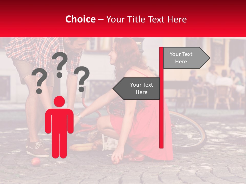 Construction Big Graphic PowerPoint Template
