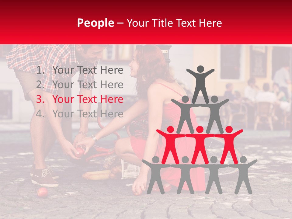 Construction Big Graphic PowerPoint Template