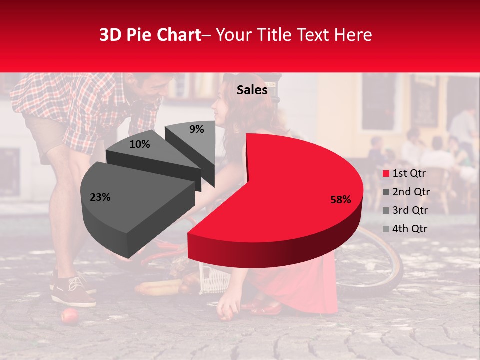 Construction Big Graphic PowerPoint Template