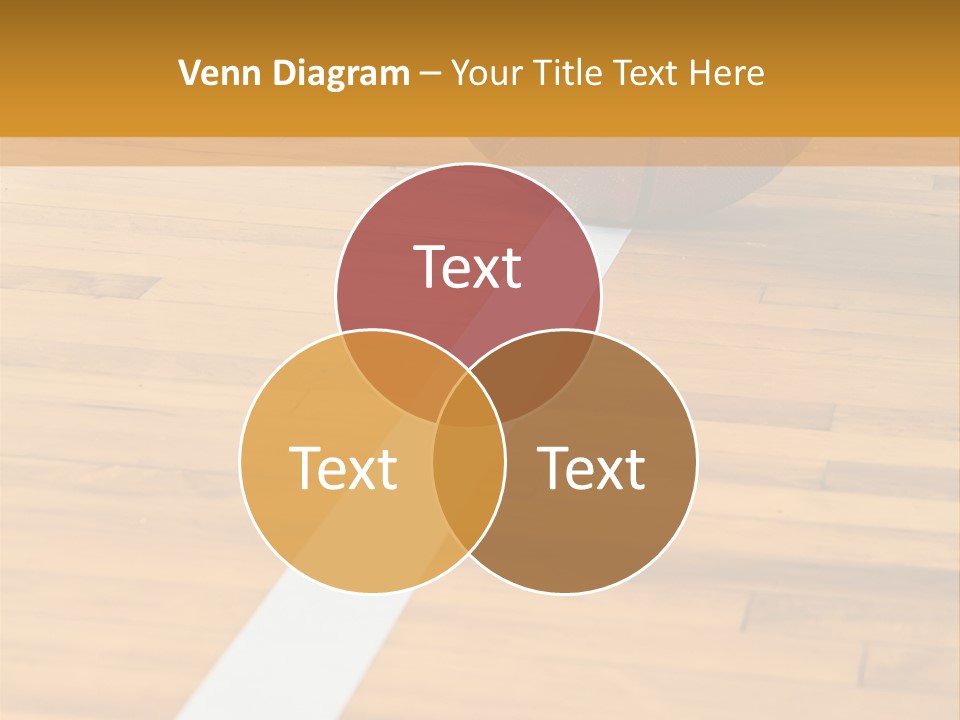 Abstract Planet Town PowerPoint Template